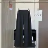 Calça de yoga de cintura alta elástica, stretch, modeladora, respirável, perna reta para corrida e treino 13328