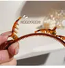Grampo de Cabelo Trançado com Franja Frontal Estilo Princesa para Mulheres, Simples Clipe Lateral Dupla Camada Bico de Pato Acessório de Cabelo, Presilha Lateral que Não Danifica o Cabelo