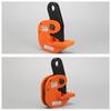 Pinzas colgantes de placa de acero al por mayor de fábrica colgantes planas PDB colgantes planas 1T2 toneladas 3T5T8 toneladas 10 toneladas pinzas colgantes de placa de acero colgantes verticales colgantes planas