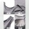 Chaleco interior de base larga modal con cinturón para mujer, almohadilla para el pecho integrada, sujetador antiarrugas y envoltura para el pecho