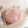 Esponja de Baño Grande de Alta Gama Que No Se Desintegra, Bola de Flor de Baño Linda para Hacer Espuma, Adecuada para el Baño de Mujeres, Toalla de Baño