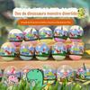 Brinquedo Gashapon Infantil Modelo de Dinossauro Pequeno Artificial Brinquedo Educacional Presente Engraçado para Menino Barraca de Rua Presente Caixa Surpresa