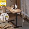 Mesita de noche, cama móvil, mesa de ordenador, mesa de dormitorio, escritorio elevable, mesa de estudio para el hogar, mesa plegable pequeña