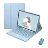 Capa Protetora para Tablet iPad 11ª Geração 10.9 com Teclado Bluetooth Touchpad 9.7 com Compartimento para Caneta Air 11 polegadas Capa Magnética