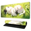 Mouse Pad Gato Ampliado Meninas Desenho Animado Fofo Escritório Pequeno Fresco Mouse Pad de Computador