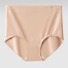 Pantaletas de Seda de Hielo Transpirables de Tacto Fresco Sin Costuras de Cintura Alta Control Ligero del Vientre para Mujer 7A Todo Algodón Antibacteriano Shorts Oferta Especial al por Mayor