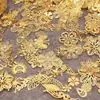 Pacote de Materiais DIY Feito à Mão Acessórios de Cabelo Estilo Antigo Acessórios Hanfu Fatias de Flores Douradas e Prateadas Adorno de Cabeça para Traje Antigo Estilos Mistos Bodhi Não