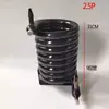 Tubo de enfriamiento de agua para máquina de hielo 1.5P2P3P4P5P6P7P manguito del condensador radiador serpentín bobina de bomba de calor de aire acondicionado