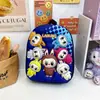 Mochila escolar de dibujos animados para niños, nueva, para guardería, pequeña, para bebés, bonita, moderna, tipo cáscara de huevo.
