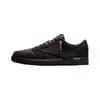 Zapatillas Deportivas Casuales de Baloncesto AJ1 Lightning Reverse Swoosh Black Warrior Mocha Transfronterizas para Hombres y Mujeres, Jordan 1 de Caña Baja