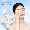 Algodón Cosmético OEM Personalizado Cuadrado Doble Cara Malla Ab Sandwich Regular Hoja de Algodón