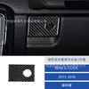 Adequado para 13-18 Mercedes-Benz Classe G Modificação de Interior de Carro Fibra de Carbono Controle Central Cd Multimídia Conjunto Completo