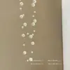 Gipsófila Larga Collar de Perlas Artificiales Apilable Lujo Accesible Nicho Gama Alta Nuevo Accesorios Versátiles Collar Elegante