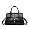 Nova Bolsa Feminina Estampada, Bolsa de Mãe, Nova Moda 2025 Bolsa Feminina, Bolsa de Ombro Transversal de Grande Capacidade