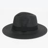 Sombrero de paja Panamá Lafite de verano plegable de ala ancha sombrero rojo de internet sombrero transpirable para el sol y protector solar venta al por mayor