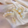 Presilha de Tubarão Estilo Coreano Garra de Cabelo de Acrílico Camélia Acessório de Cabelo Fashion Versátil Grampo Elegante para a Parte de Trás da Cabeça Ornamento de Cabelo para Mulheres