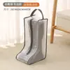 Bolsa de almacenamiento para zapatos, bolsa a prueba de polvo para botas largas de temporada, juego protector de malla impermeable y a prueba de humedad, bolsa para zapatos al por mayor, superventas transfronteriza