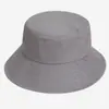 Sombrero de pescador de color liso, sombrero tipo cubeta versátil, se puede bordar o estampar con calor con diseños, apto para todas las estaciones, ala ancha para protección solar, sombrero para niñas