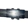 Conectores para Tubo Quadrado 3*3, Conectores de Duas Vias, Três Vias, Retos, Acessórios para Tanque de Peixes, Fixadores de Prateleira, Suportes para Piscicultura