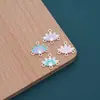 Accesorios para el Cabello de Aleación Estilo Antiguo con Goteo de Aceite, Pasadores, Coronas para el Cabello, Accesorios de Aleación, Mariposas y Flores de Imitación Cloisonné, Materiales para Joyería DIY