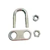 Fabricante Personalizado Aço Inoxidável 304316741 Grampo para Cabo Grampo para Cabo de Aço em U Fixador Pesado