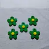 Dopamina DIY accesorios de resina flor pequeña colgante de llave aretes pinzas para el cabello accesorios para el cabello tocado collar accesorios decorativos