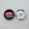 Adequado para Modificação de Calota de Roda de Carro Kia Kia Calota Central de Cubo Universal Anel de Aço Logo 60mm