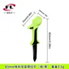 Tee de Golf Foli Sports con Inclinación de 10 Grados, Tee Limitador de Doble Capa, Soporte para Pelota de Golf, Cuatro Opciones de Color