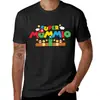 Comercio Exterior Día del Padre Nuevo Camisetas para Hombre con Estampado de Papá de Manga Corta Verano Transpirable Casual Camiseta Sudadera Holgada