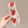Estilo Perezoso Floral Tejido Velcro para Mujer Flequillo Dulce Adhesivo Elegante Aro para el Cabello sin Presión Diadema de Gama Alta Tocado