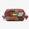 Bolsa de mensageiro da moda de nicho 2024 nova bolsa feminina impressa de verificação de comércio exterior bolsas por atacado de estilo estrangeiro bolsa de câmera de personalidade