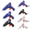 Pistola de Pegamento Caliente de 20W con Interruptor, Herramienta Especial para Producción Artesanal DIY, Pistola de Pegamento Pequeña de Punto de 7mm Estándar de EE. UU., Pistola de Pegamento Caliente