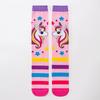 Calcetines Nuevos Transfronterizos para Niñas de Media Pantorrilla con Colores Contrastantes y Elegantes Calcetines de Unicornio para Niñas Calcetines de Pantorrilla de Dibujos Animados Amazon Lote