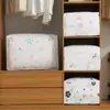 Bolsa de edredón impresa H706 Bolsa de almacenamiento para edredón Bolsa para ropa del hogar Bolsa grande de almacenamiento para ropa de cama a prueba de humedad