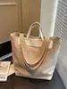 Bolso Casual de Gran Capacidad Transfronterizo para Mujer 2025 Nuevo Bolso de Mano Sencillo Personalizado de Ante Bolso Cruzado de Nicho