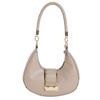 Bolso de Hombro de Moda 2026, Nuevo, de Gama Alta, con Hebilla de Cierre, para Mujer, Moda Otoñal, Color Sólido, Simple, Versátil