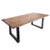 Mesa de computador de madeira maciça, mesa de escrita e estudo para casa, bancada para duas pessoas, mesa de escritório moderna minimalista para quarto