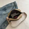 Bolso Cuadrado Pequeño de Nylon 2026, Bolso de Hombro Cruzado, Bolso de Mujer Moderno y Versátil, Color Sólido Repelente al Agua, Bolso Casual para el Día a Día