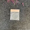 Bolsa para Joyería Bolsa Auto-sellante de EVA Estilo Ins Sentido Avanzado Aretes Anillo Bolsa Sellada para Joyería Escarchada Bolsa Antioxidación