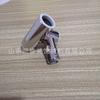 Conectores de Porta de Vidro para Banheiro Tubo Redondo Peças de Fixação de Vidro para Box de Banheiro Flange de Tubo Quadrado para Atacado Braçadeira de Suspensão Aço Inoxidável