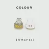 Botones para Abrigos de Niños, Botones para Cárdigan de Suéter de Bebé, Camisa, Conejo de Dibujos Animados de Resina, Gatito, Cachorro, Accesorios de Botones
