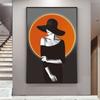 Lujo Ligero Pintura de Luz Entrada Sala de Estar Pintura Decorativa Tira de Luces LED Pintura Pasillo Colgante Pintura Artística Lujo Ligero Murales de Pasillo