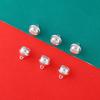 Colgante Fuzi de Loto Chapado en Plata Accesorios DIY Hecho a Mano Material de Cuentas Pulsera Ropa Joyería Accesorios de Joyería de Margarita