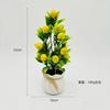 Plantas Artificiales en Maceta para Decoración de Oficina en Casa Plantas Pequeñas en Maceta Fotografía Bonsái Falso Plantas Verdes Bonsái Pequeño al Por Mayor