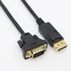 Cable de conversión DP a VGA Cable de conversión Displayport a VGA Cable VGA hdc 1.8 metros 3 metros 1080P