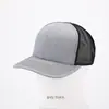 Gorra de Malla de Color Contrastante Personalizada por el Fabricante Estilo Deportes al Aire Libre Correr Ciclismo Montañismo Acampada Gorra de Béisbol con Protección Solar