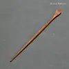 Té cogido té individual tallo de té cucharadita cucharadita boca de tetera pequeña aguja de té pasador doble uso té juego de té accesorios seis caballeros