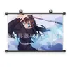 Faca de forja lâmina fantasma artigo da vila amor Zhu Xia Zhu tempo através nenhum Yilang Mansi mel vidro pôster anime decoração pintura suspensa