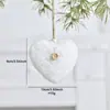 Pendente de Anjo de Pelúcia Novo de Natal Transfronteiriço Boneca Fofa Criativa Decoração de Presente Enfeite de Árvore de Natal