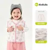 Dududu Home Colete Infantil Meninos Colete de Inverno Meninas Top Bebê Roupas Infantis Colete 2026 Manto de Ombro